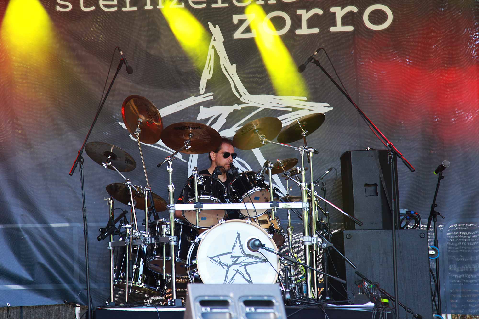 Sternzeichen Zorro - Sebastian Bork, Schlagzeug