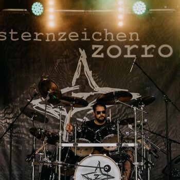 Sternzeichen Zorro - Sebastian Bork, Schlagzeug (Foto Jens Hohmuth)