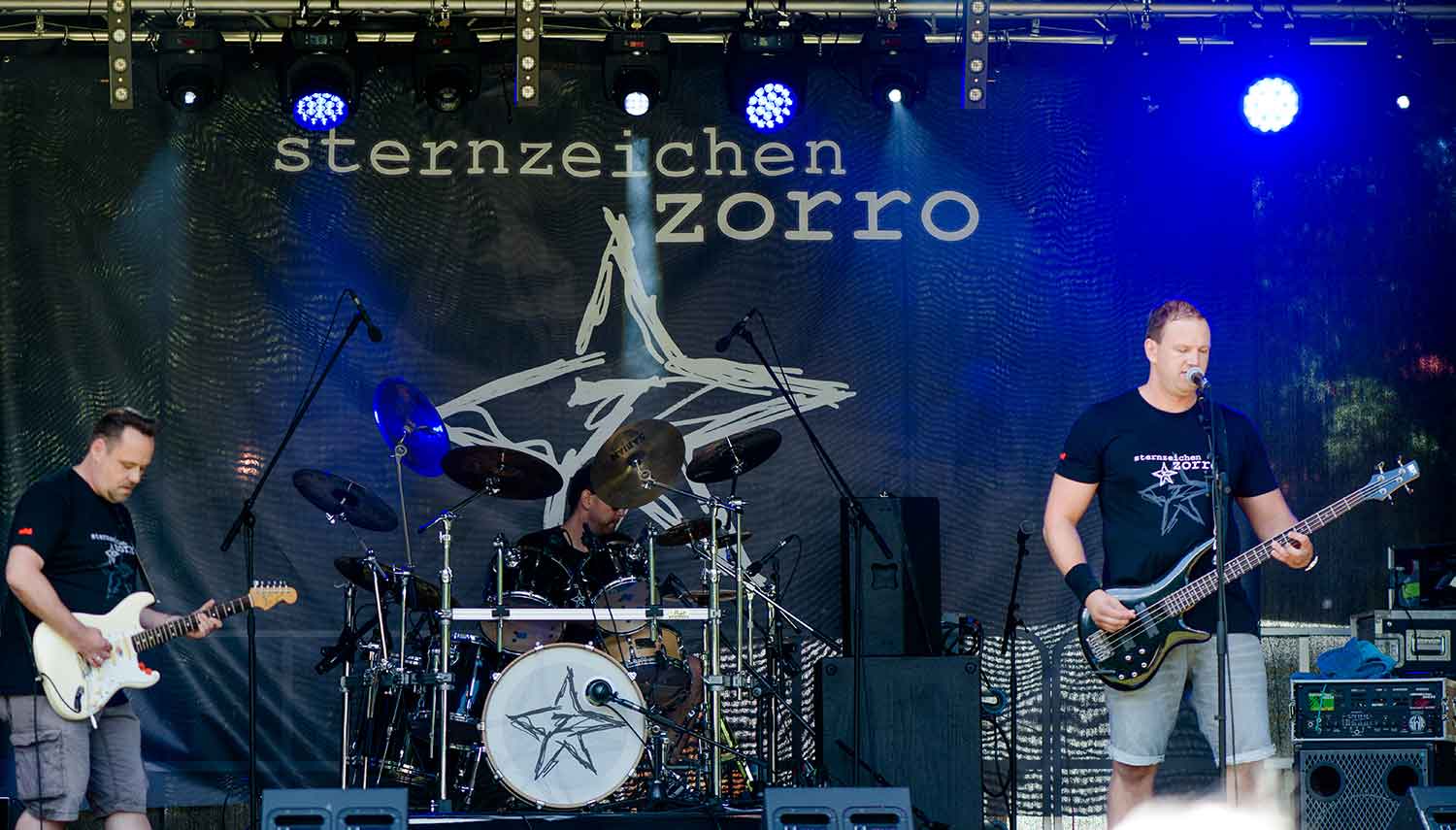 Sternzeichen Zorro live