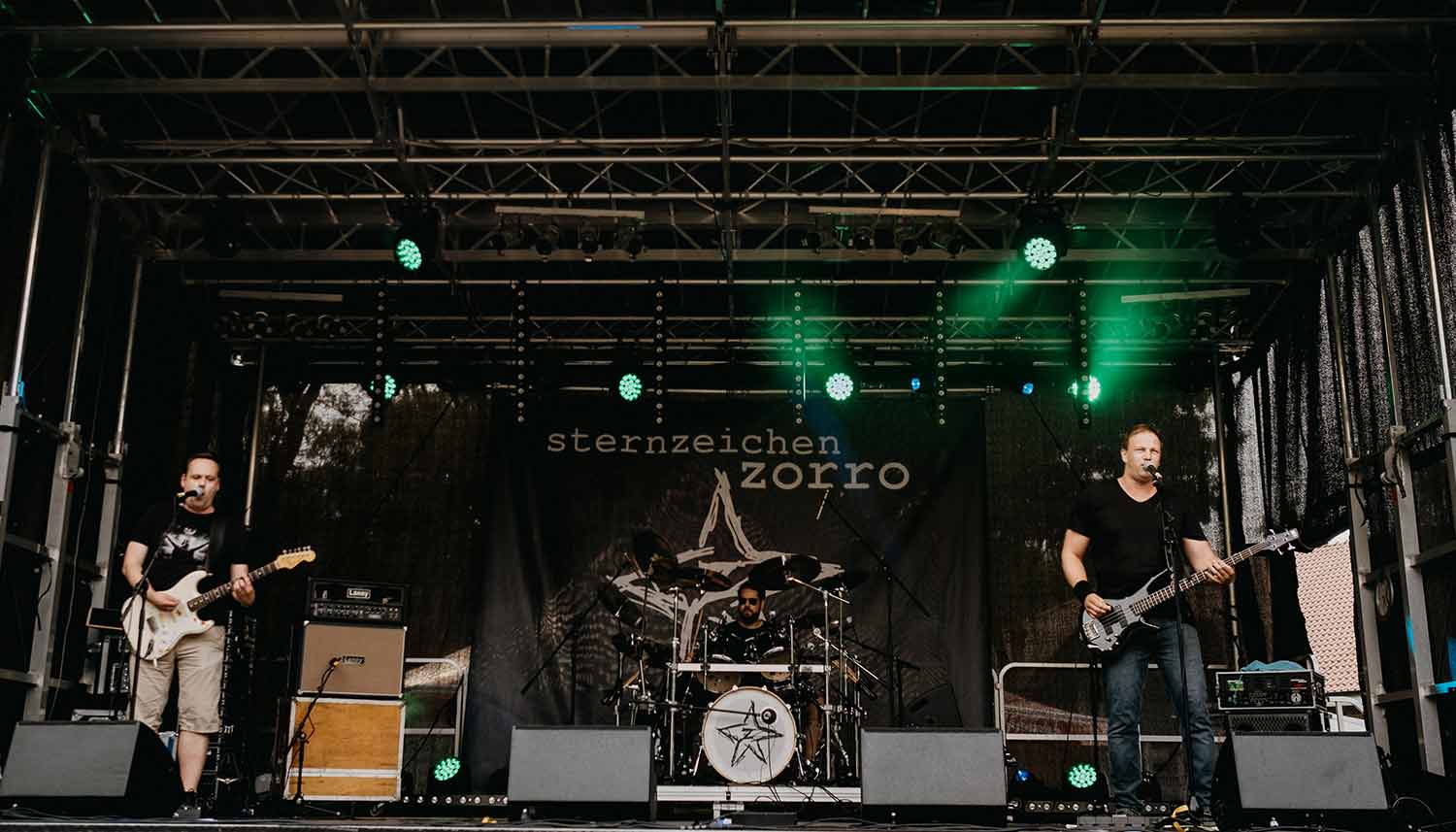 Sternzeichen Zorro Stöfenpark Rock Festival 2018 Marne
