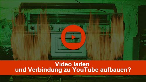YouTube-Video Sternzeichen Zorro - Flammen im Radio